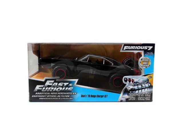 Fast & Furious 1:24 Die-Cast Vehicle: Dom's '70 Dodge Charger R/T Off Road