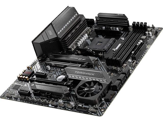 MSI MAG X570 TOMAHAWK WIFI AM4 ATX AMD Motherboard