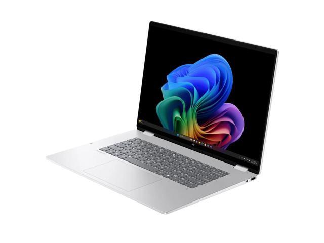 HP Omnibook 7 Flip 2-in-1 Newest Gen Laptop: Intel Core Ultra 7 258V Processor, 16' 3K OLED Touchscreen Display, 32GB DDR5 RAM, 1TB SSD, HP Pen...