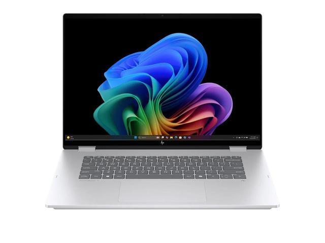 HP Omnibook 7 Flip 2-in-1 Newest Gen Laptop: Intel Core Ultra 7 258V Processor, 16' 3K OLED Touchscreen Display, 32GB DDR5 RAM, 1TB SSD, HP Pen...