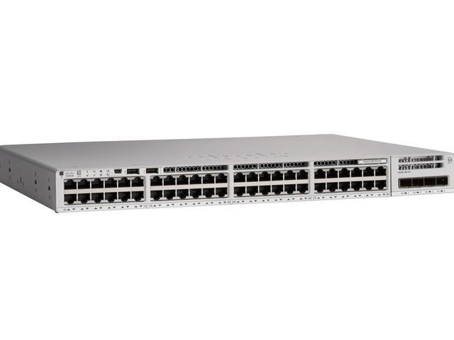 Cisco Catalyst C9200-48P Layer 3 Switch C9200-48P-E