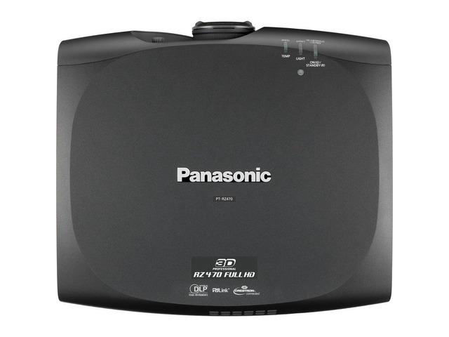 Panasonic PT-RZ470UK Full HD 1920 x 1080 3500 lumens 3D Ready DLP Projector