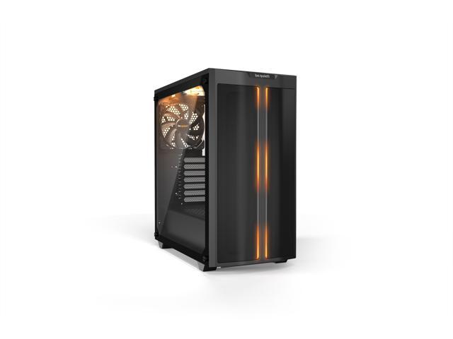 Be Quiet! Pure Base 500Dx Black, Atx Computer Case, Argb, Mid Tower, Tempered Glass Window