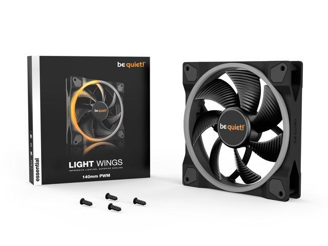 be quiet! LIGHT WINGS 120mm PWM high speed