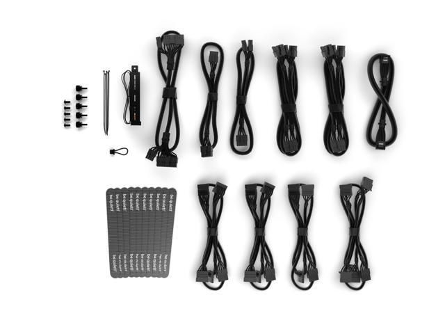 be quiet! Dark Power 13 1000W ATX 3.0 Power Supply 80 PLUS Titanium Efficiency PCIe 5.0 Fully Digital Fully Modular PSU Overclocking Key...