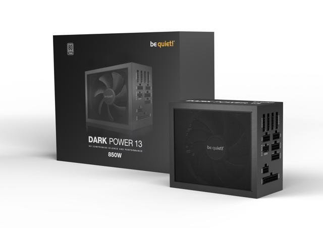 be quiet! BN660 Dark Power 13 850W ATX 3.0 Power Supply 80 PLUS Titanium Efficiency PCIe 5.0 Full Digital Control Fully Modular 10 Year...