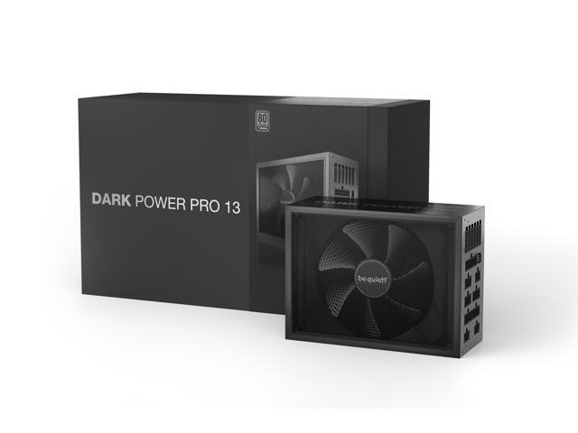be quiet! Dark Power PRO 13 1300W ATX 3.0 Power Supply 80 PLUS Titanium Efficiency PCIe 5.0 Fully digital Modular BN500