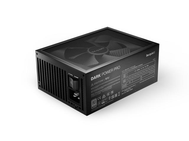 be quiet! Dark Power PRO 13 1300W ATX 3.0 Power Supply 80 PLUS Titanium Efficiency PCIe 5.0 Fully digital Modular BN500