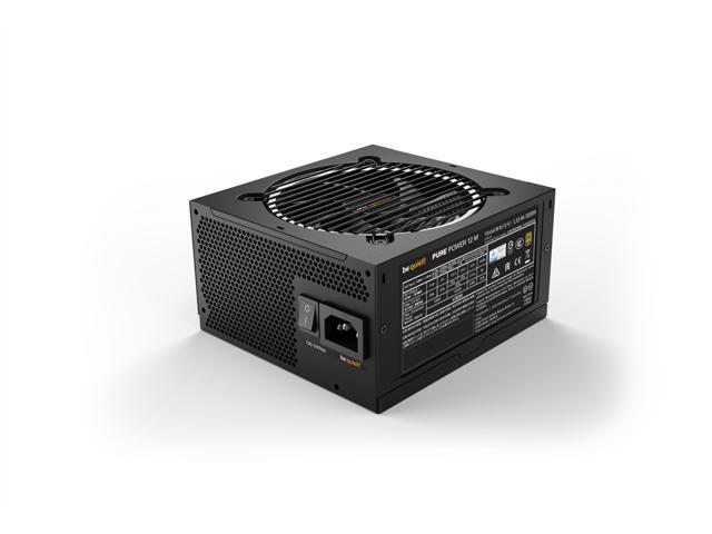 be quiet! Pure Power 12 M 1200W ATX 3.0 Power Supply 80+ Gold Efficiency PCIe 5.0 Fully Modular Quiet Performance Overclocking 10 Year...