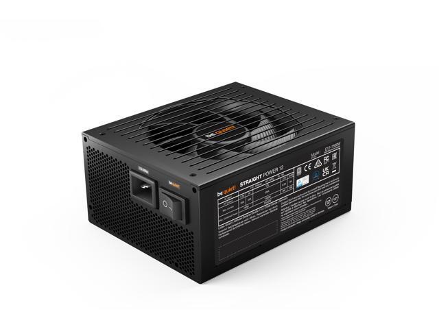 be quiet! Straight Power 12 1500W ATX 3.0 Power Supply 80+ Platinum Efficiency PCIe 5.0 Fully Modular Japanese 105°C Capacitors 10 Years...