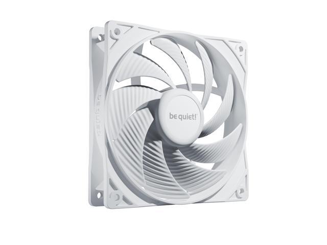 PURE WINGS 3 120mm PWM High-Speed Case Fan White Speed-regulating Closed Loop Motor Extraordinary Air Pressure Very Quiet Operation BL111