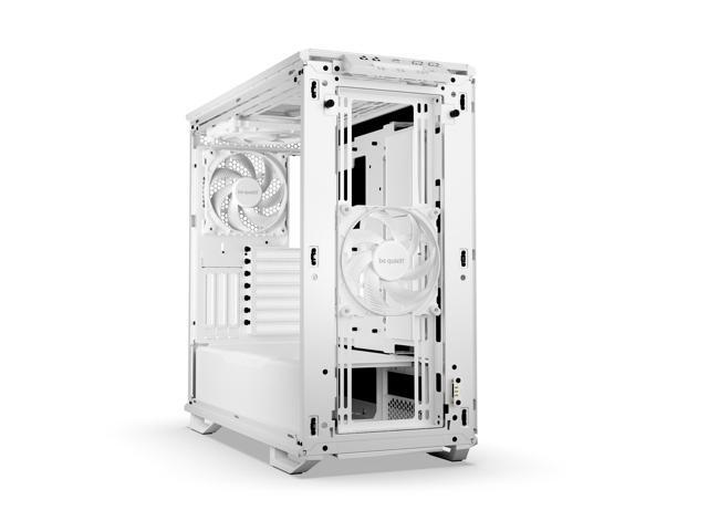 be quiet! BGW59 Dark Base 701 Mid Tower PC Case Mesh Front Airflow Optimized 3 Pre-Installed Silent Wings 4 Fans ARGB Lighting with...