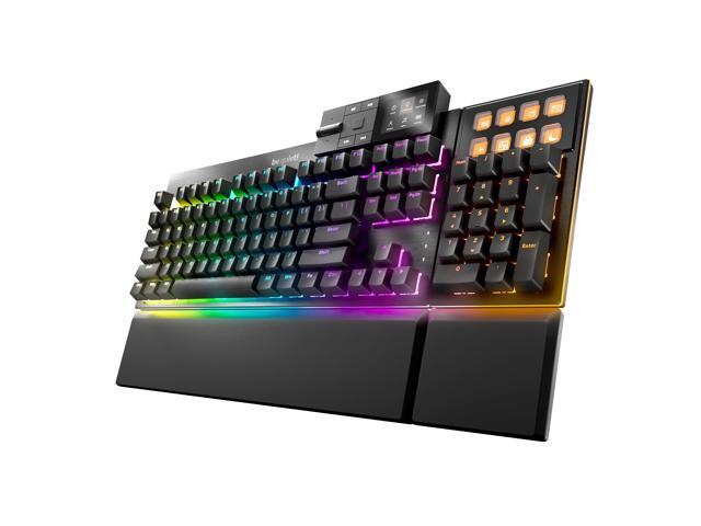 be quiet! Dark Mount Mechanical Keyboard Linear Hot-Swappable Lubricated Silent Switches Detachable Numpad and Media Dock Programmable ARGB...