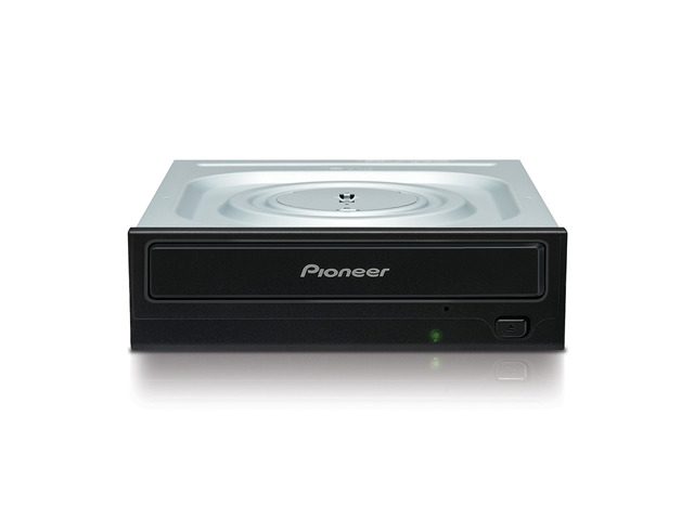 Pioneer DVR-S21WBK Black 24x SATA Internal CD/DVD/RW DL DVD Writer Drive Burner