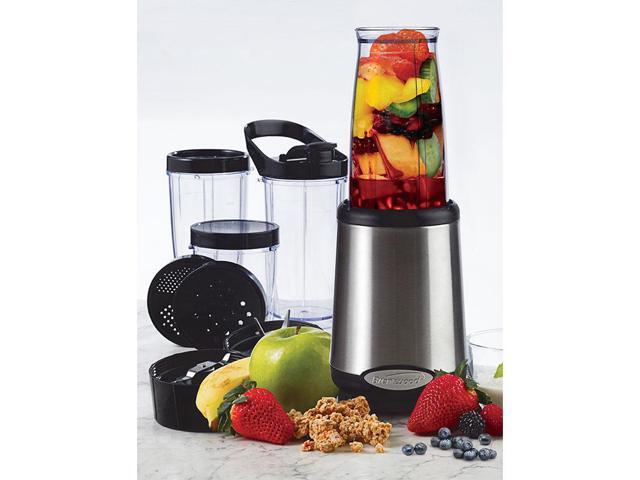 Brentwood JB-199 Multi Pro Personal Blender 20pc Set, Stainless Steel