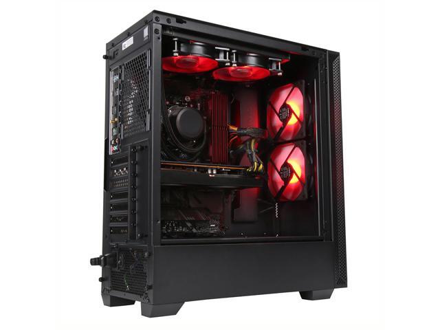 PRC Born2Game Special Edition Gaming Desktop PC AMD Ryzen 7 5800X 8-Core 3.8GHz 32GB DDR4-3200 RAM AMD Radeon RX 6600 XT 8GB GDDR6 WiFi 1TB NVMe...