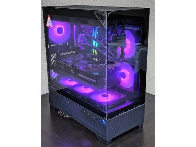 Custom PRC ShadowGlass Special Edition Gaming Desktop PC AMD Ryzen 7 700X 4.5GHz 8-Core 32GB DDR5-6000 RAM NVIDIA GeForce RTX 4070 Ti 12GB GDDR6X...
