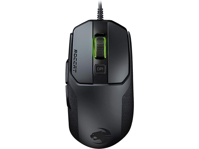 ROCCAT Kain 100 Aimo RGB PC Gaming Mouse - Black
