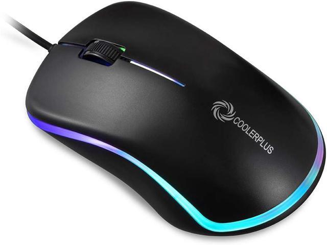 FC112 USB Optical Wired Computer Mouse with Easy Click for Office and Home, 1000DPI, Premium and Portable,Compatible with Windows PC, Laptop,...
