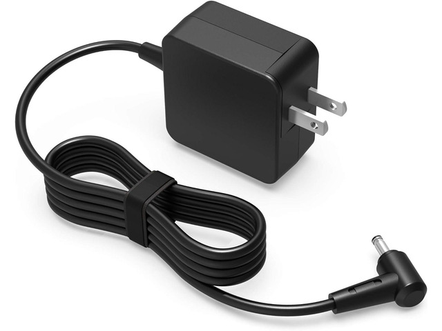 33W AC Charger Fit for Asus E510MA E510M E510 E210MA E210M E210 E510MA-RS06 Laptop Portable 7.5Ft Power Supply Adapter Cord