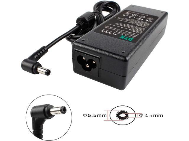 Dtk 19V 4.74A 90W for Asus Toshiba Ac Adapter Laptop Computer Charger Notebook PC Power Cord Supply Source Plug Connector Tip: 5.5 x 2.5mm (Do Not...