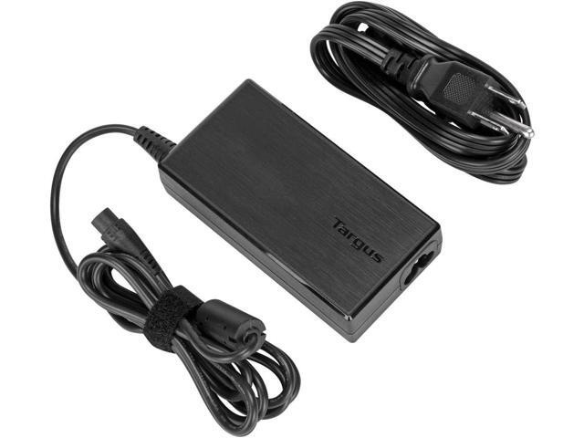 Targus 90W AC Semi-Slim Universal Laptop Charger with 6-Foot Cable, Includes 5 Power Tips Compatible with Major Brands: Acer, ASUS, HP, Compaq,...