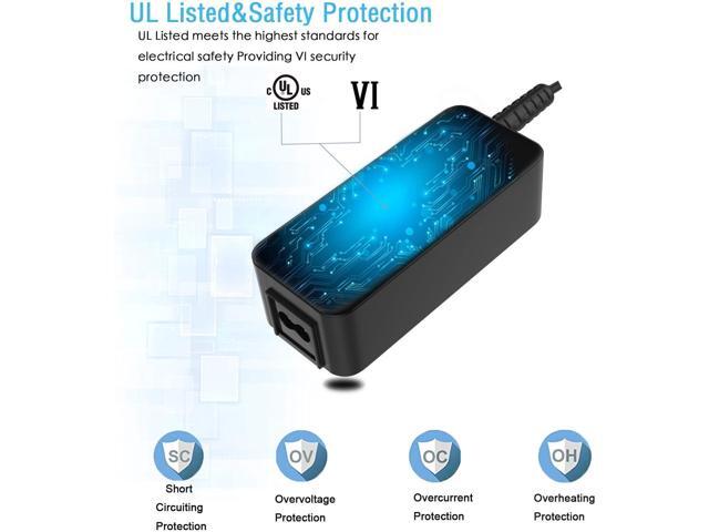 AC Charger Fit for Samsung Q1U Qx411 Qx410 Q430 DP515A2G Ad-6019r AD-6019R Adp-60zh 0335A1960 CPA09-004A Rv510 Rv511 R540-JA09US R540-JA06...