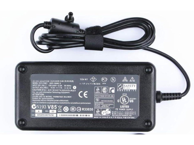 Original 19.5v 7.7a 150w Laptop Charger ac Adapter for Asus G50 G50V G50Vt G53S G53SW G53j G55vw G60vx G70 G70G G71 G71G G72G G73G G74SX-XN1...