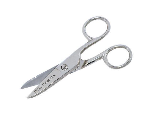 IDEAL 35-088 5-1/2' Electricians Scissors 185 lb.