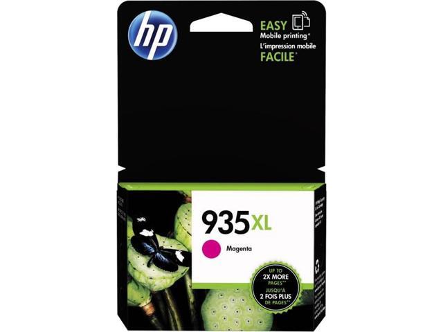 HP 935XL High Yield Magenta Original Ink Cartridge, ~825 pages, C2P25AN#140