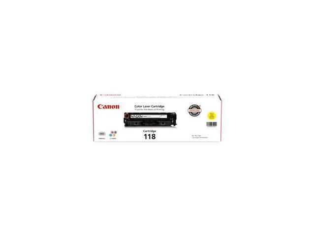 Canon - 2659B001AA - Canon 118 Toner Cartridge - Laser - Yellow