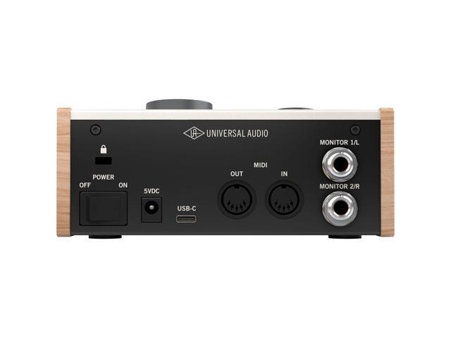Universal Audio Volt 176 1x2 USB Type-C Audio/MIDI Interface with Compressor