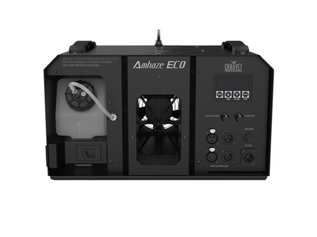 Chauvet Pro Amhaze ECO Haze Machine, (2) Haze Gallons Bundle