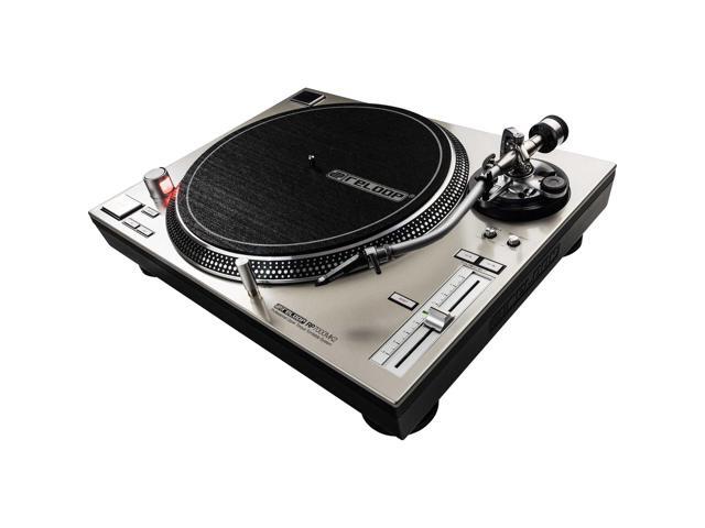 Reloop RP-7000 MK2 (Silver) Turntable, Harmony Case Bundle
