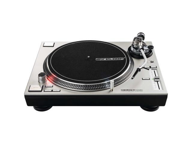 Reloop RP-7000 MK2 (Silver) Turntable, Harmony Case Bundle