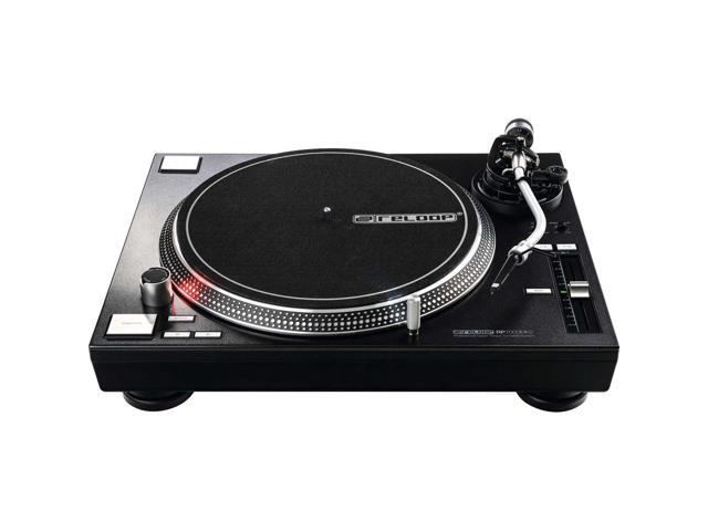 Reloop RP-7000 MK2 (Black) Turntable, Harmony Case Bundle