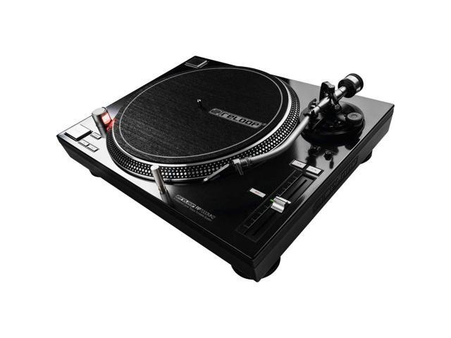 Reloop RP-7000 MK2 (Black) Turntable, Harmony Case Bundle