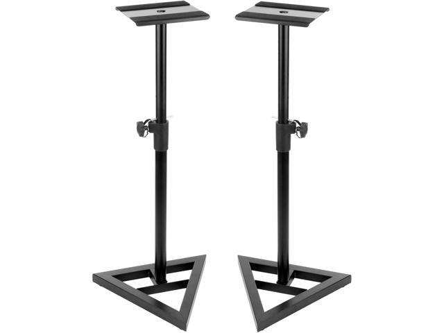 Lumantek ez-Pro VS10 3G-SDI/HDMI Video Switcher, Presonus Eris3.5 Monitors, Studio Monitor Stands, (2) RCA Cables Bundle