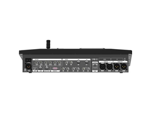 Lumantek ez-Pro VS10 3G-SDI/HDMI Video Switcher, Hard Case with Foam #801 Watertight IP67, (2) HDMI Cables Bundle