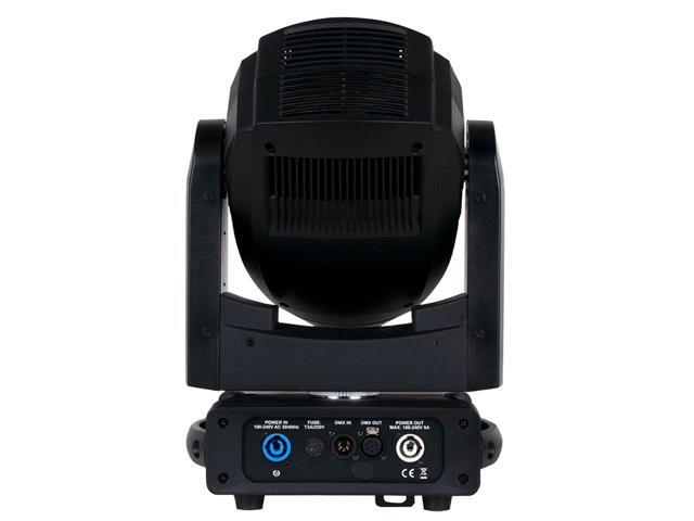 (2) American DJ Focus Spot 5Z 200 Watt, Prox Cases T-LS35VC DJ Production Crank Up Lighting System Bundle