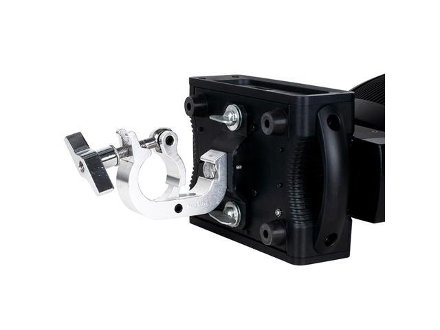 (2) American DJ Focus Spot 5Z 200 Watt, Prox Cases T-LS35VC DJ Production Crank Up Lighting System Bundle