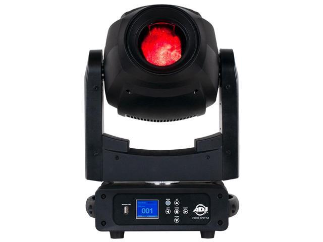 (2) American DJ Focus Spot 5Z 200 Watt, Prox Cases T-LS35VC DJ Production Crank Up Lighting System Bundle