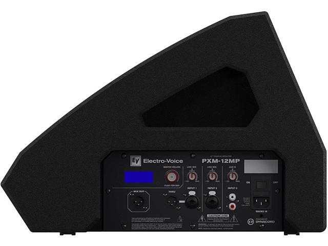 Electro-Voice PXM-12MP 12' Powered Coaxial Monitor (Black)