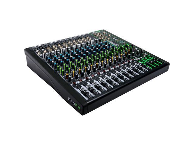 Mackie ProFX16v3 16 Channel 4-bus Professional Effects Mixer with USB