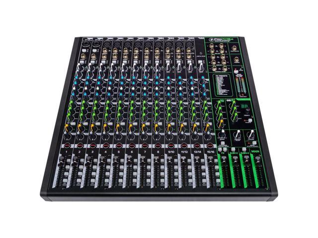 Mackie ProFX16v3 16 Channel 4-bus Professional Effects Mixer with USB