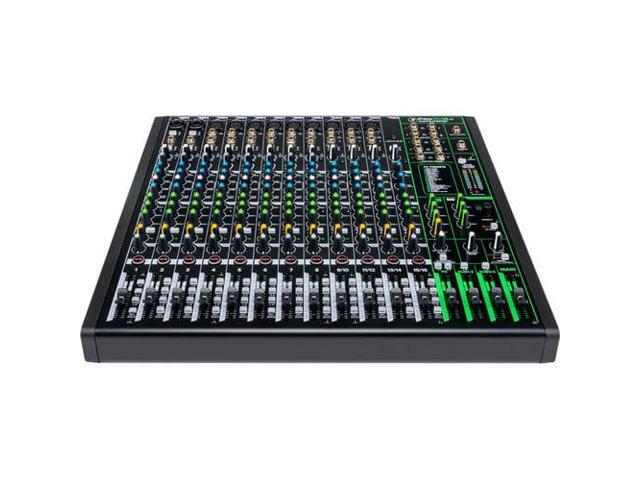 Mackie ProFX16v3 16 Channel 4-bus Professional Effects Mixer with USB