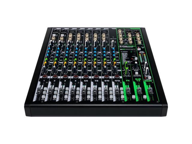 Mackie ProFX12v3 12 Channel Professional Effects Mixer with USB
