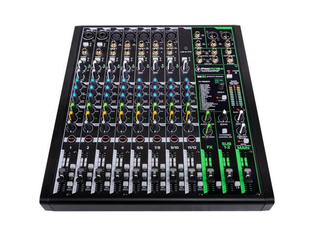 Mackie ProFX12v3 12 Channel Professional Effects Mixer with USB