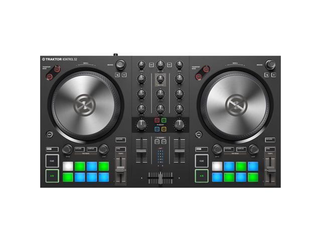 Native Instruments TRAKTOR KONTROL S2 MK3 + Tascam TH-02 Studio Headphones Package.