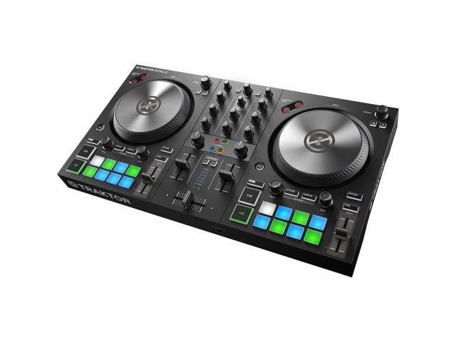 Native Instruments TRAKTOR KONTROL S2 MK3 + Tascam TH-02 Studio Headphones Package.